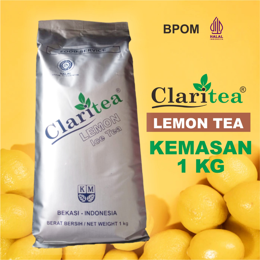 

Claritea Bubuk Minuman Lemon Tea 1 kg