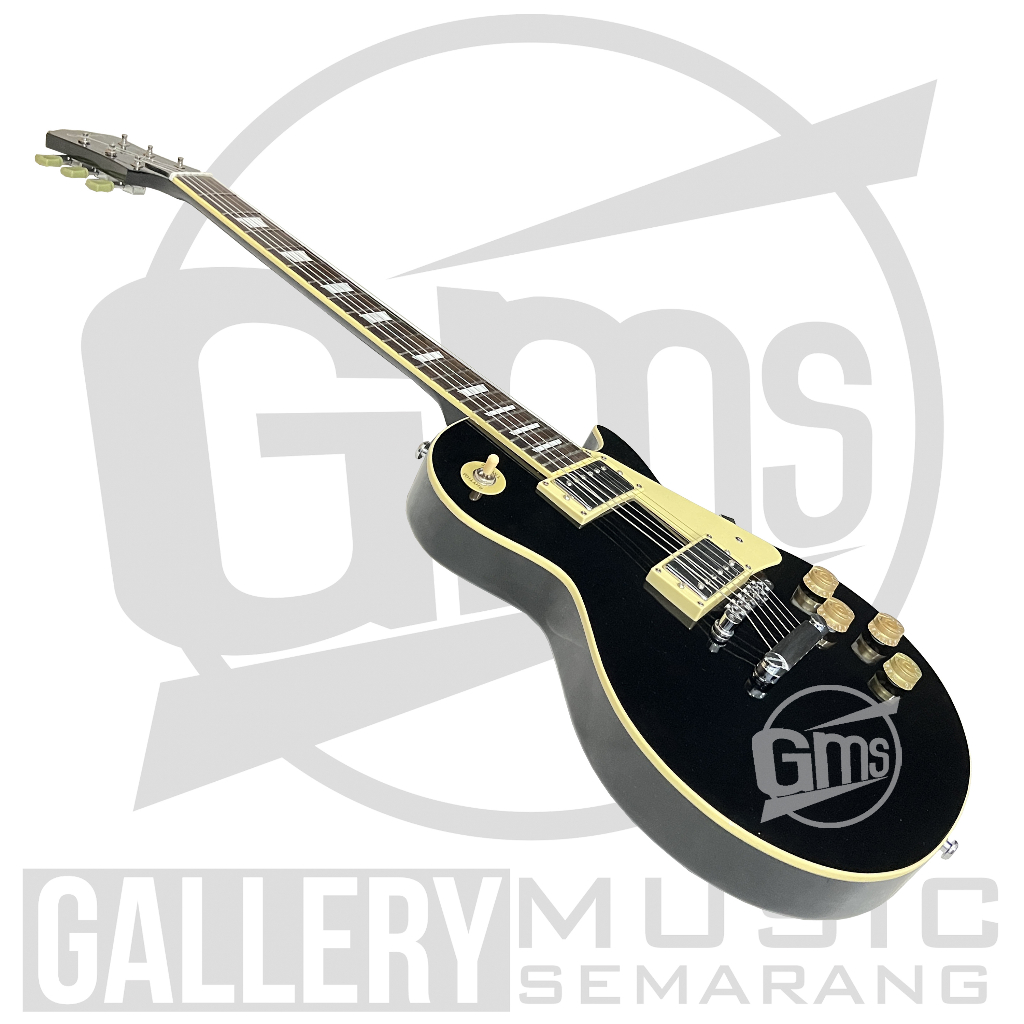 Gitar Elektrik Epiphone Les Paul Black Beauty