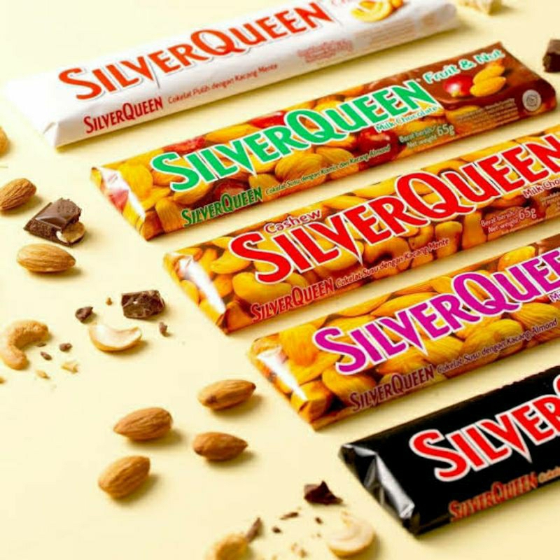 

COKLAT SILVERQUEEN 58 GRAM