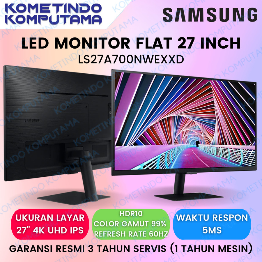 LS27A700NWEXXD LED Monitor SAMSUNG 27&quot; S27A700 S70A 4K UHD IPS HDR10