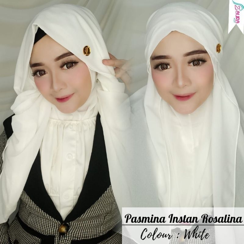 PASTAN ROSALINA ORI ZAURA HIJAB