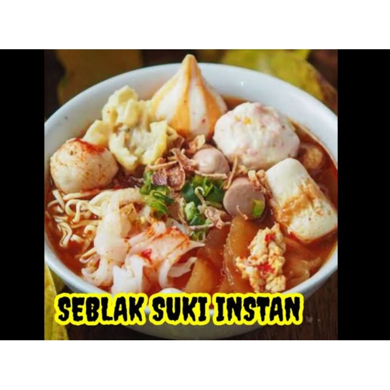 

Seblak Suki Instan