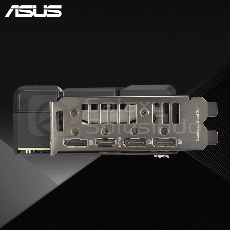 ASUS GeForce RTX 4070 Dual 12GB OC GDDR6X - ADA Lovelace VGA RTX4070 DDR6X