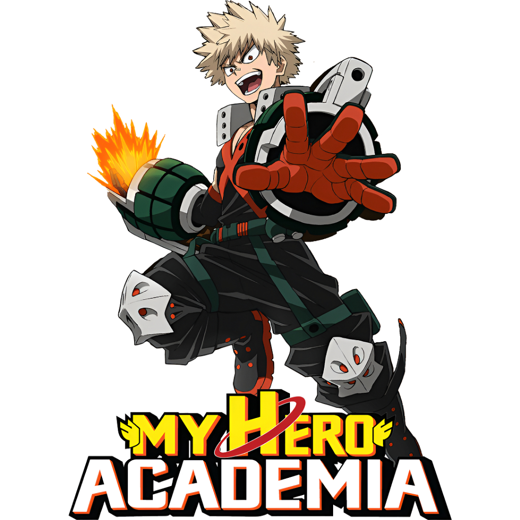 DTF | MY HERO ACADEMIA A4 | 19cm x 28cm PROPORSIONAL