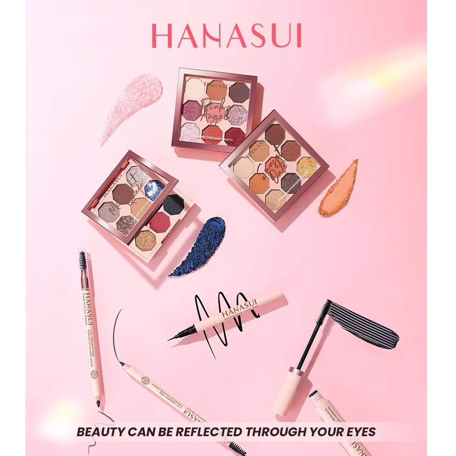 ⭐BAGUS⭐ HANASUI Eye Make Up Series | Eyedorable | Eyeliner Pen | Eyeshadow | Mascara Waterproof | Pensil ALis