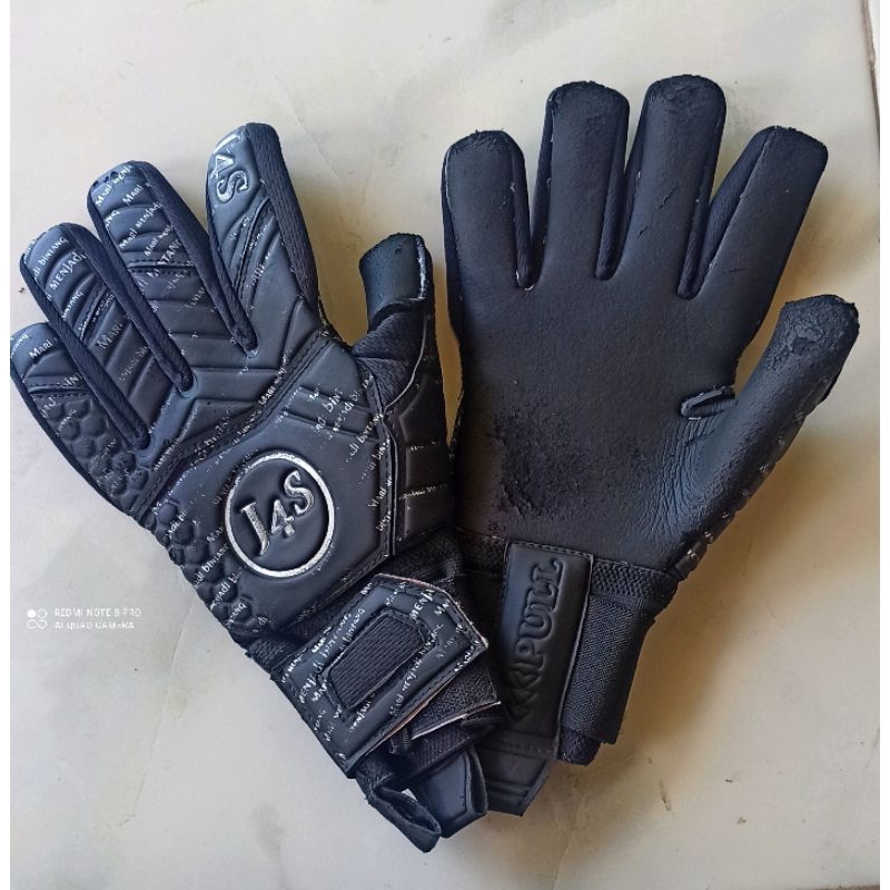 SARUNG TANGAN KIPER J4S SECOND