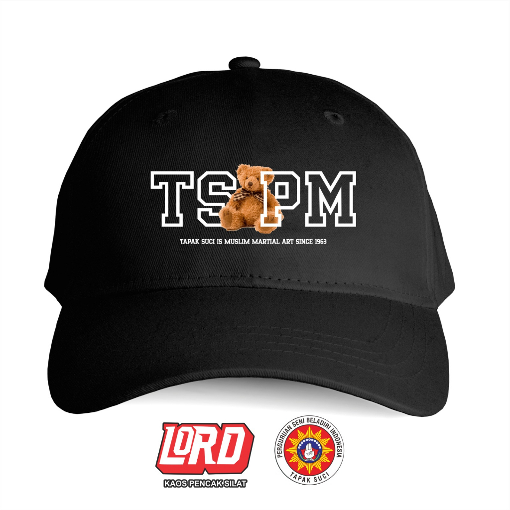 Topi Tapak Suci TS 1963 Pencak Silat Baseball Topi Pencak Silat Indonesia