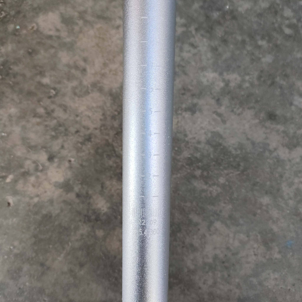 Seatpost 25.4 x 300 mm Federal MTB 26 Klasik Vintage Silver