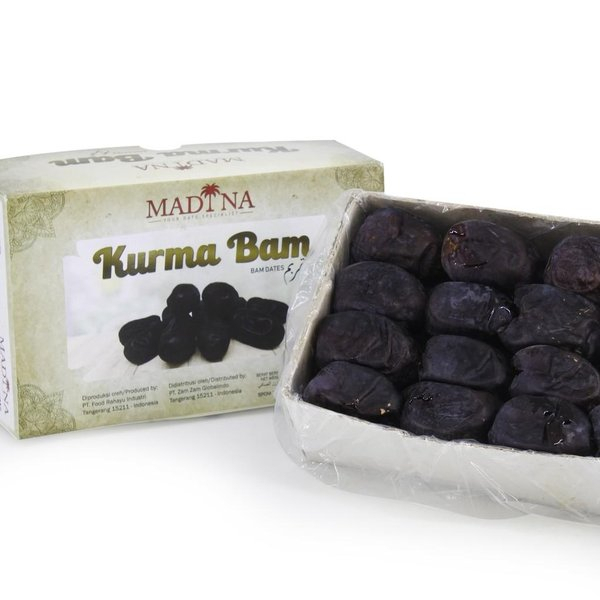 

Kurma Bam Madinah Mazafati 500gram