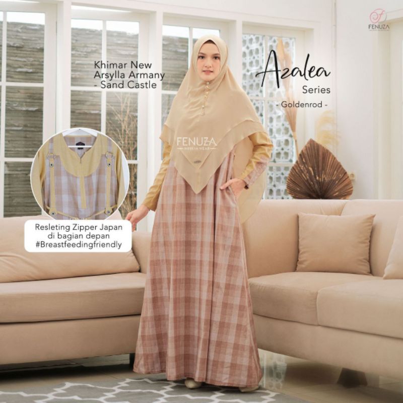 Azalea Gamis by Fenuza