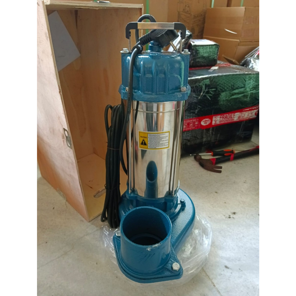 Pompa Celup Air kotor 4 inch Submersible Pump Banjir 380v Stainless