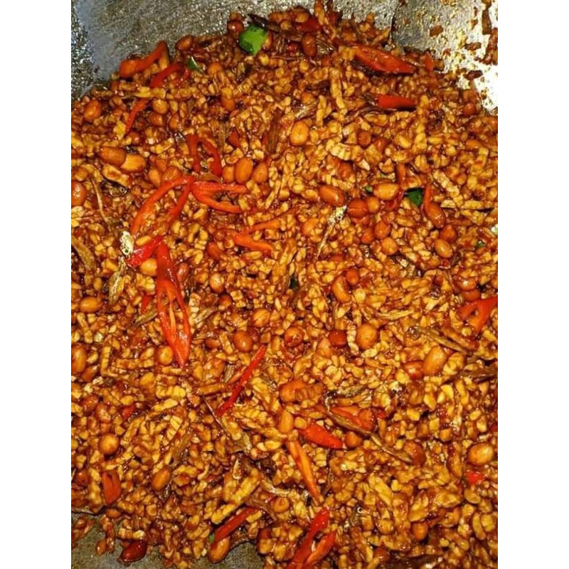 

Kering tempe teri kacang