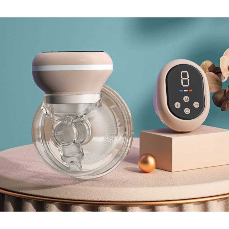 Pompa Asi Elektrik HandsFree Otomatis / Electric Milk Breast Pump Wearable