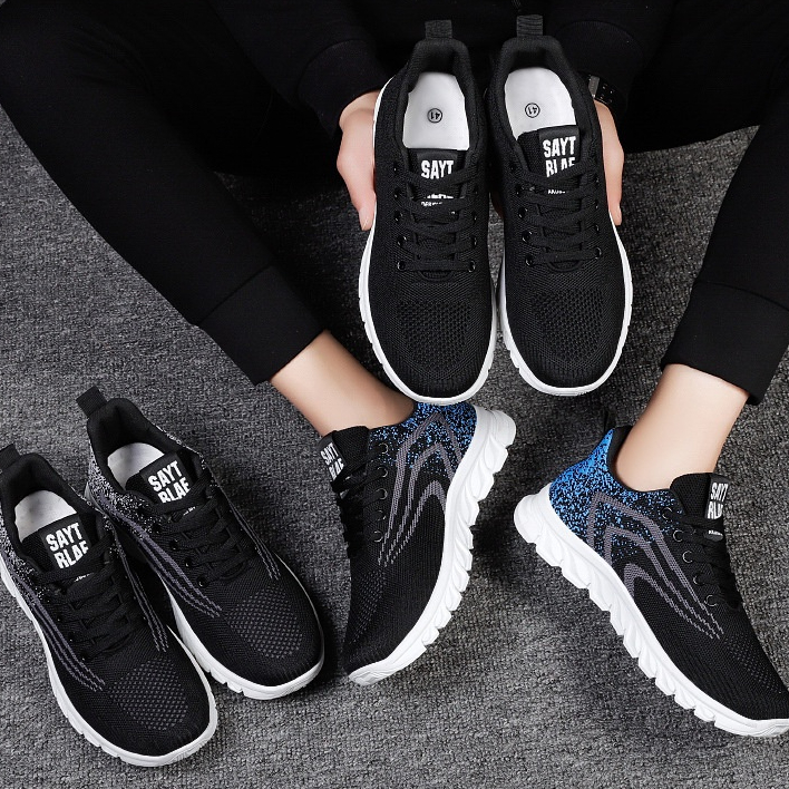 GROSIRTAS LV0244 Sepatu Sneakers Pria Import Sport Running Shoes Pria Motif Sayt Rlae