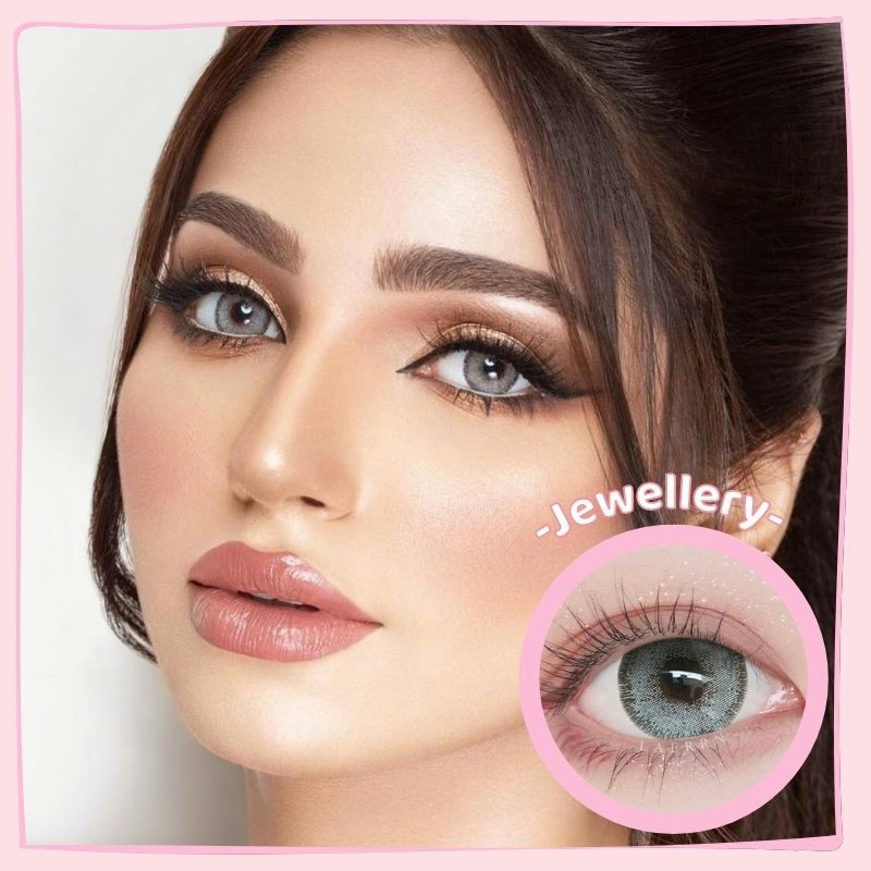 SOFTLENS SOLITAIRE  COLORED LENSES-Jewellery 14.5mm