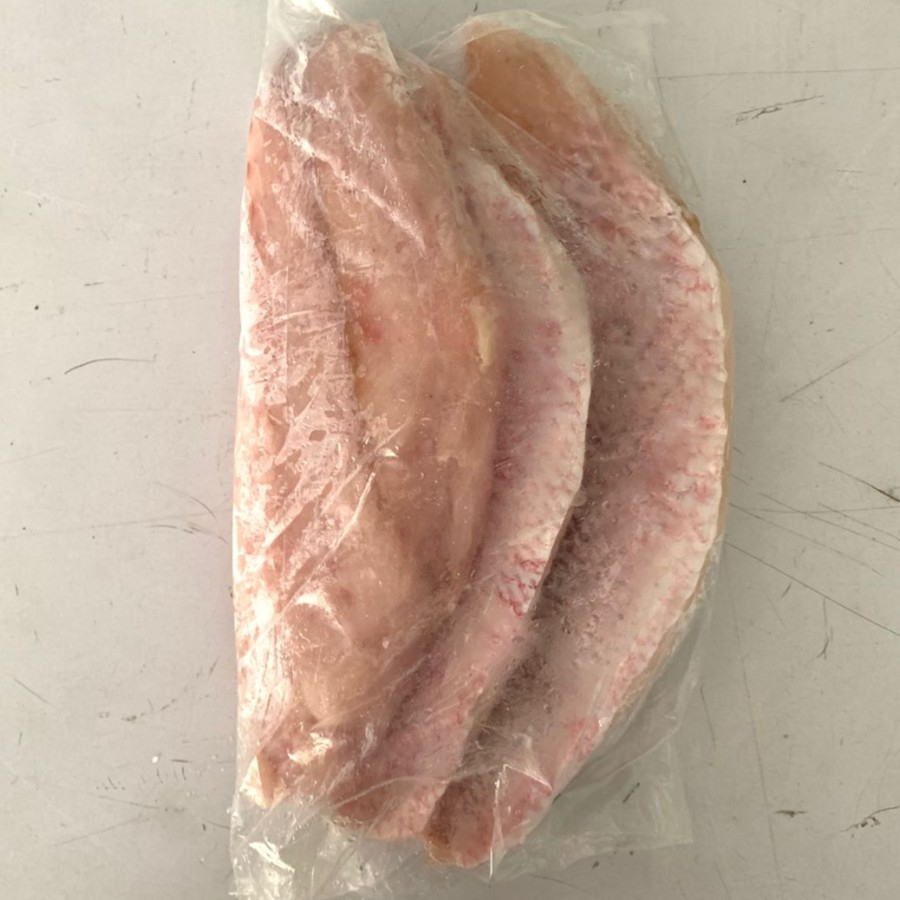 Kakap Merah Fillet Tanpa Kulit/Red Snapper Fish Fillet Skinless 1 kg