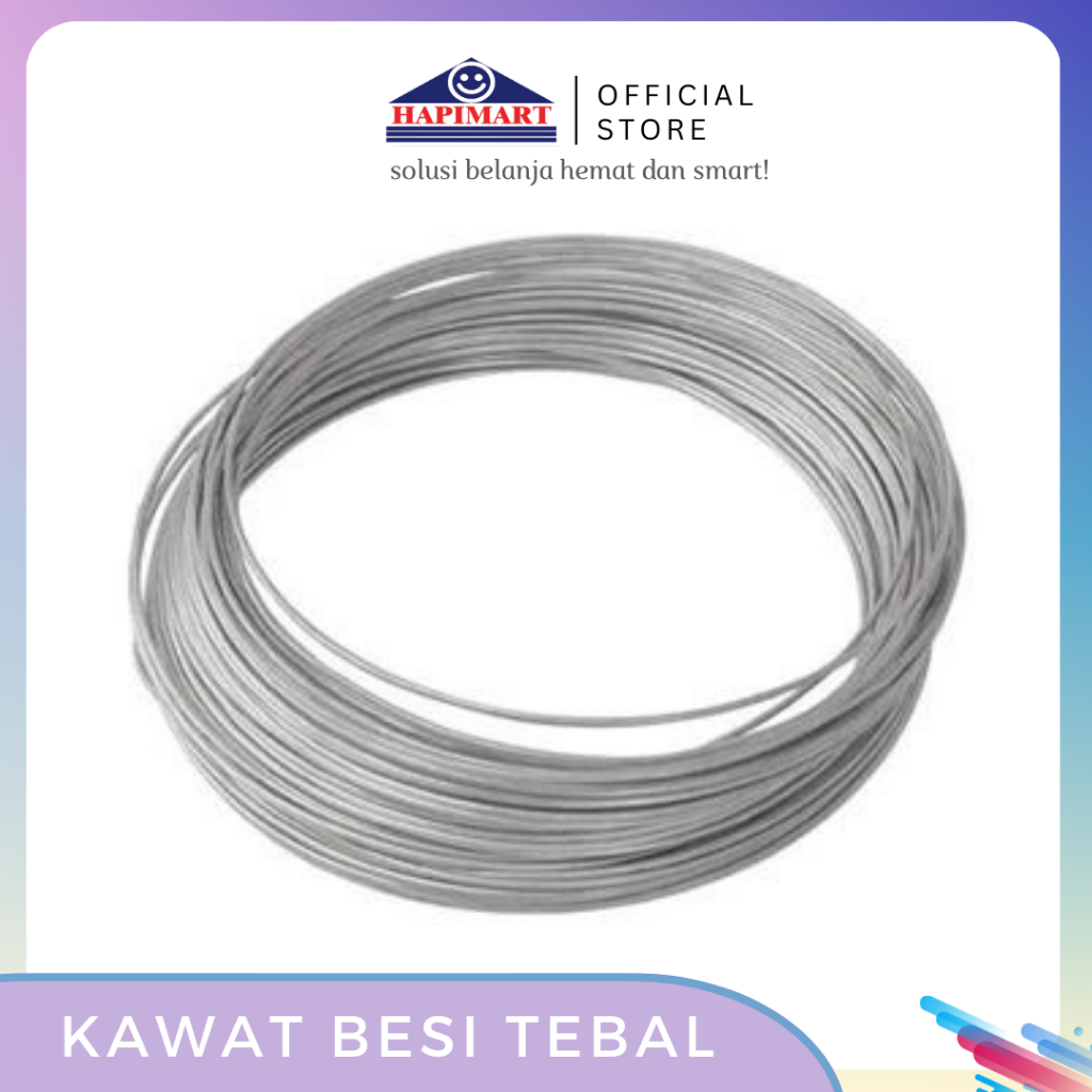 Kawat Besi Tebal/Kawat Lapisan Besi/Kawat Galvanis Konstruksi Bangunan