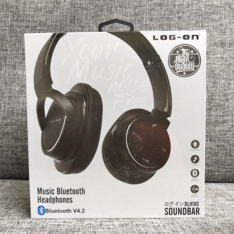 Log On BLH-180 Headset Soundbar Bluetooth Original