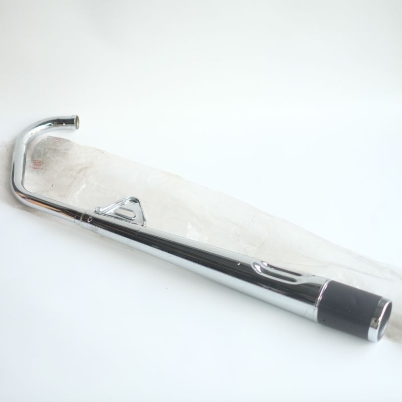 KNALPOT EXHAUST MUFFLER HONDA GLPRO GL PRO MAX SERIES GLMAX ORIGINAL NOS ORI BARU
