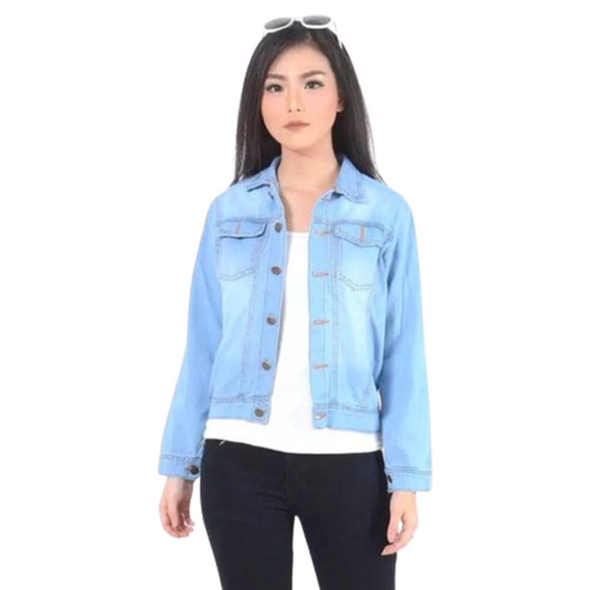 Bess -  Jacket Jeans Terlaris AURORI / Jacket Murah Jeans Best Seller Berkualitas AURORI