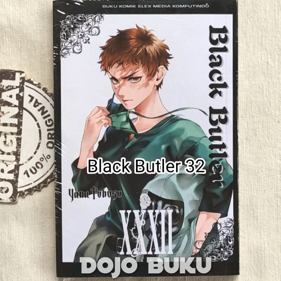 Komik Seri Black Butler  by Yana Toboso