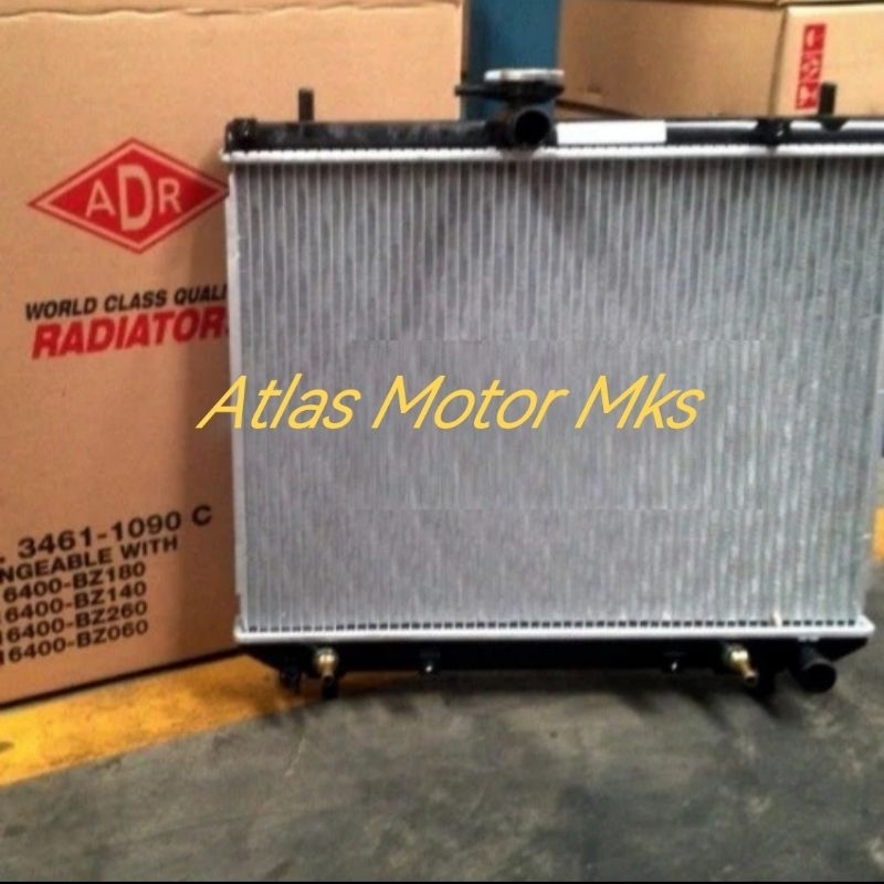 [1SET] RADIATOR MATIC A/T TOYOTA AVANZA 1.5 / RUSH / TERIOS / GRAN MAX - ADR 3461-1090C