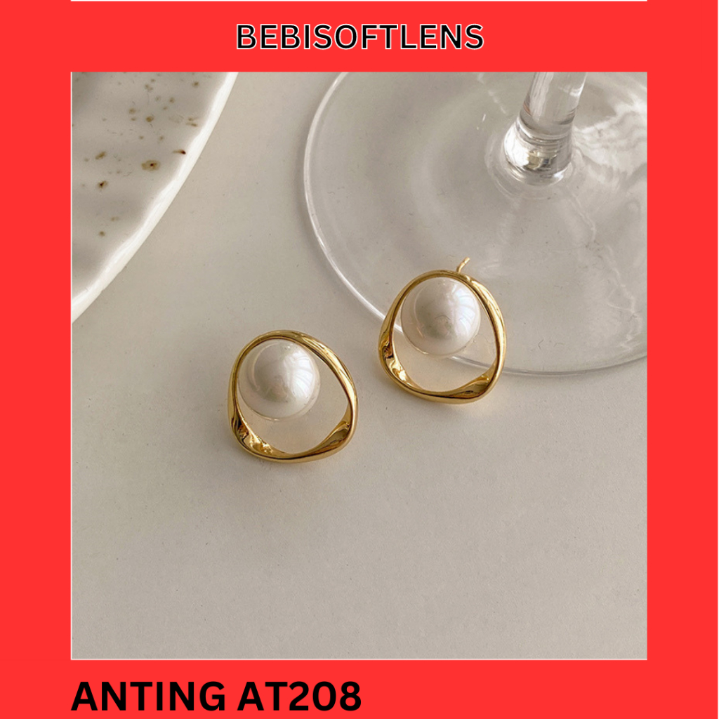 Anting AT208 Perak / Silver S925 Anting Unik Lucu Keren Fashion Wanita /BB