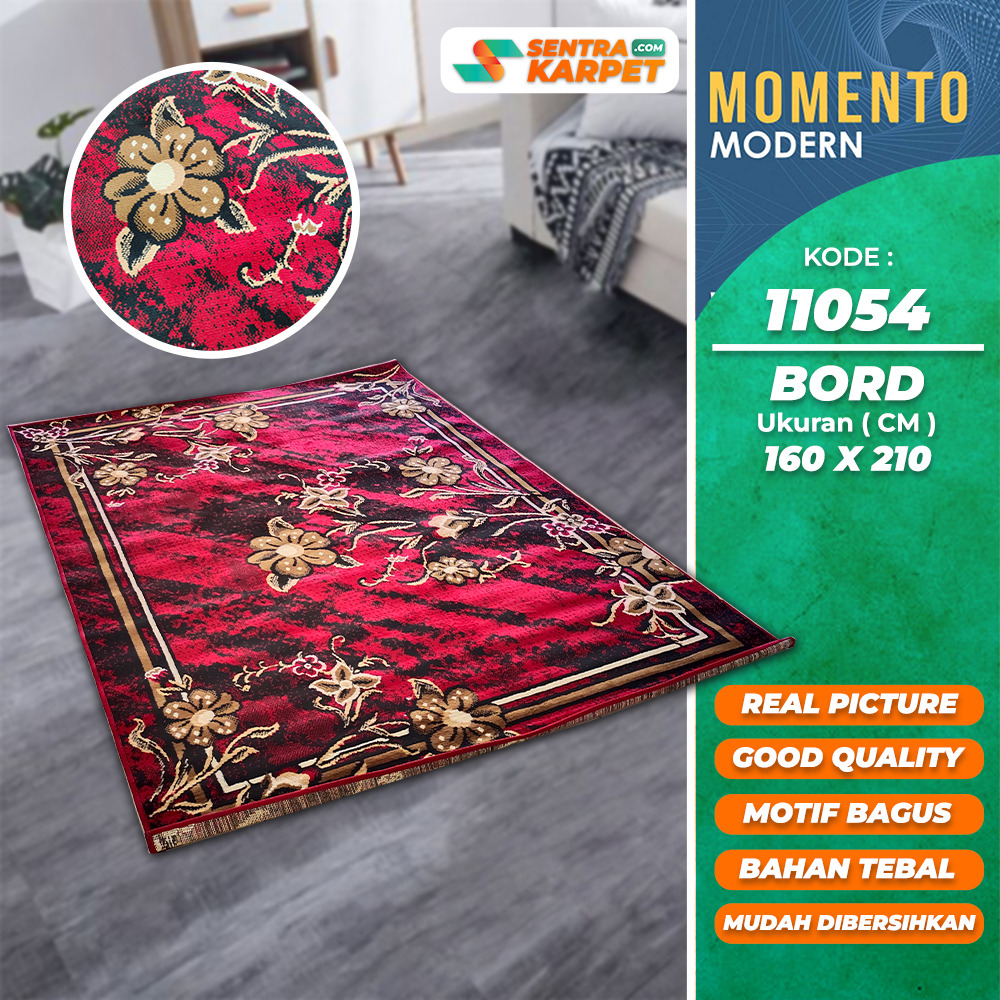 Karpet Rumah Murah - Momento 11054 bord | Ukuran : 160 x 210 | Pusat Grosir Karpet | Sentra Karpet