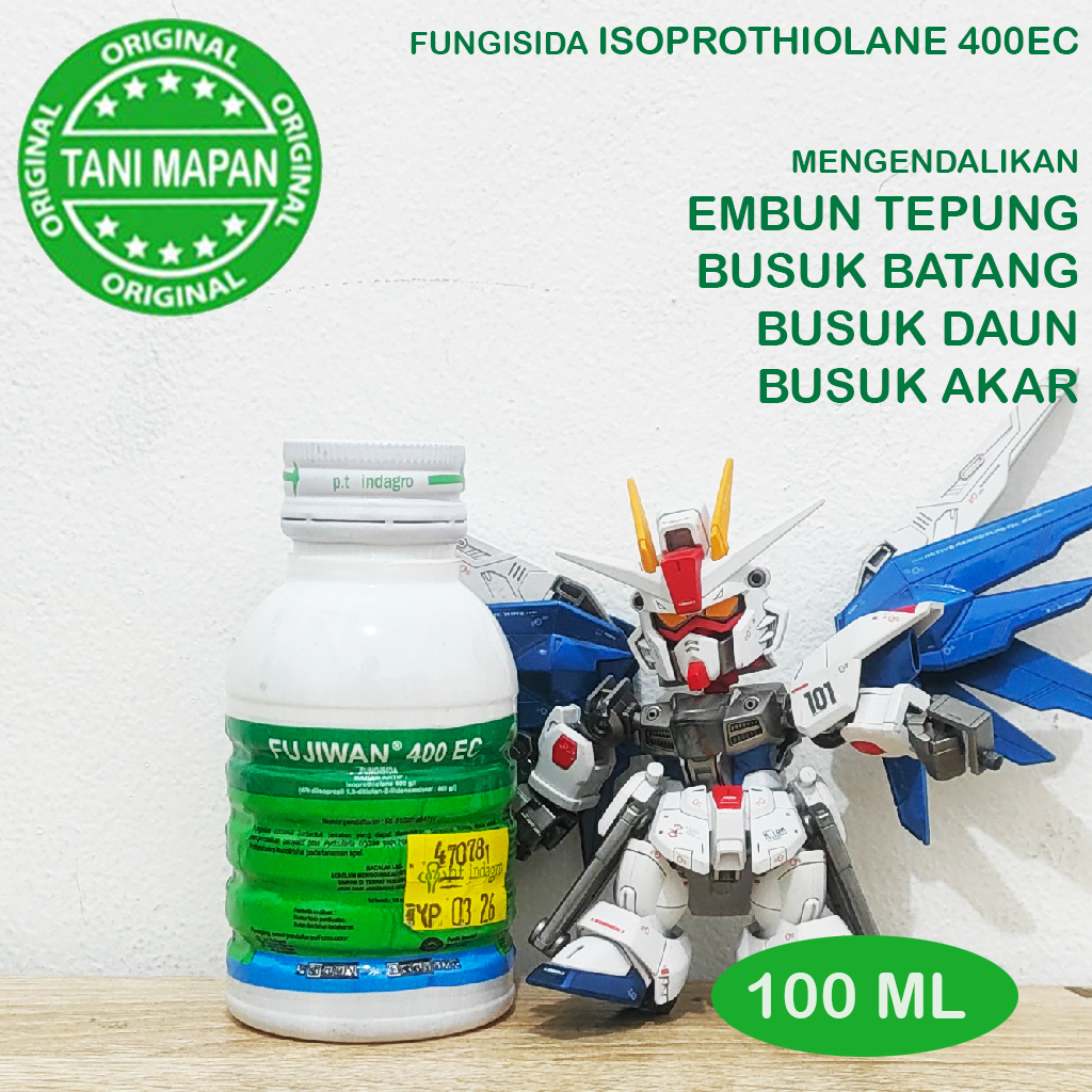 Fungisida -  FUJIWAN 400EC - 100 ML (Isoprothiolane 400ec)