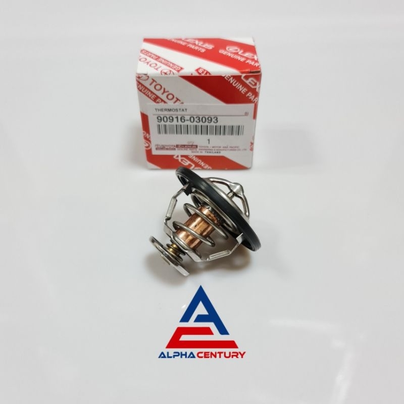 THERMOSTAT RADIATOR INNOVA VIOS YARIS FORTUNER HILUX BENSIN