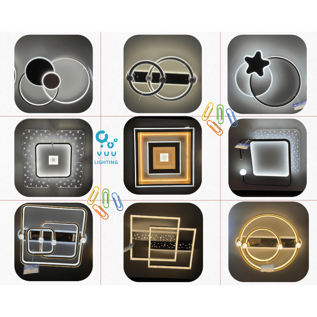 YUU Lampu Ceiling Minimalis