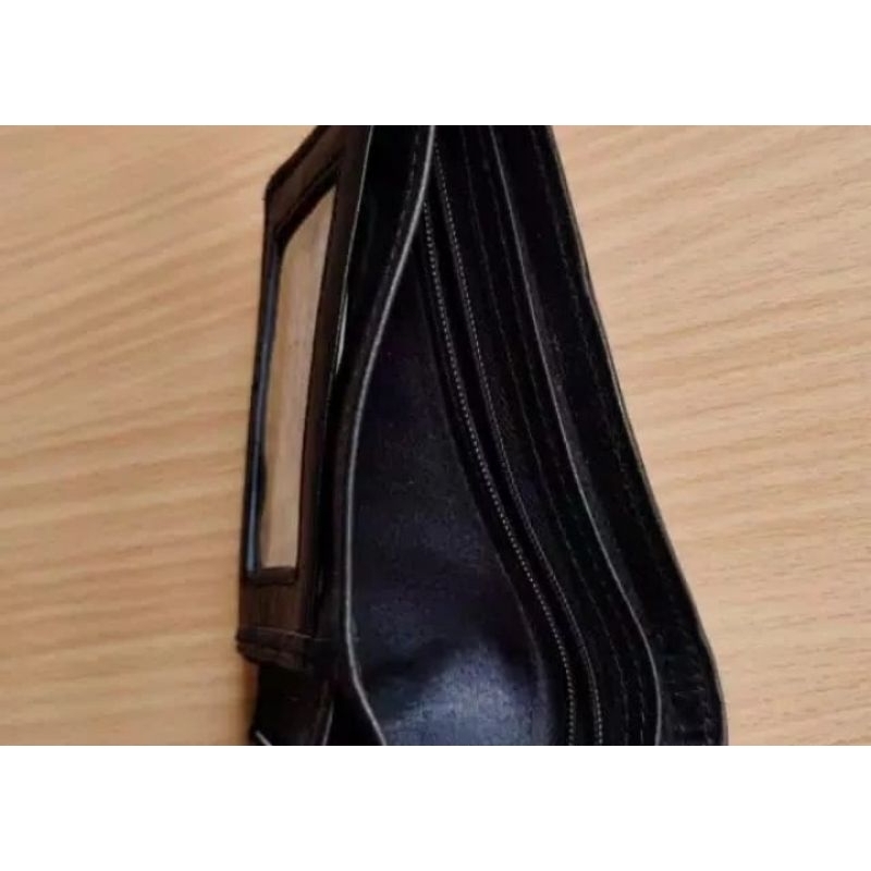 Dompet Kulit asli Pria import kickers ukuran normal ada logo Kickers