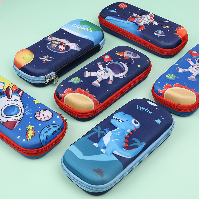 

HM36 Tempat Pensil Anak Motif 3D Kotak Pensil Anak Motif Kartun Bahan EVA / Kotak Pensil Anak Motif Squishy