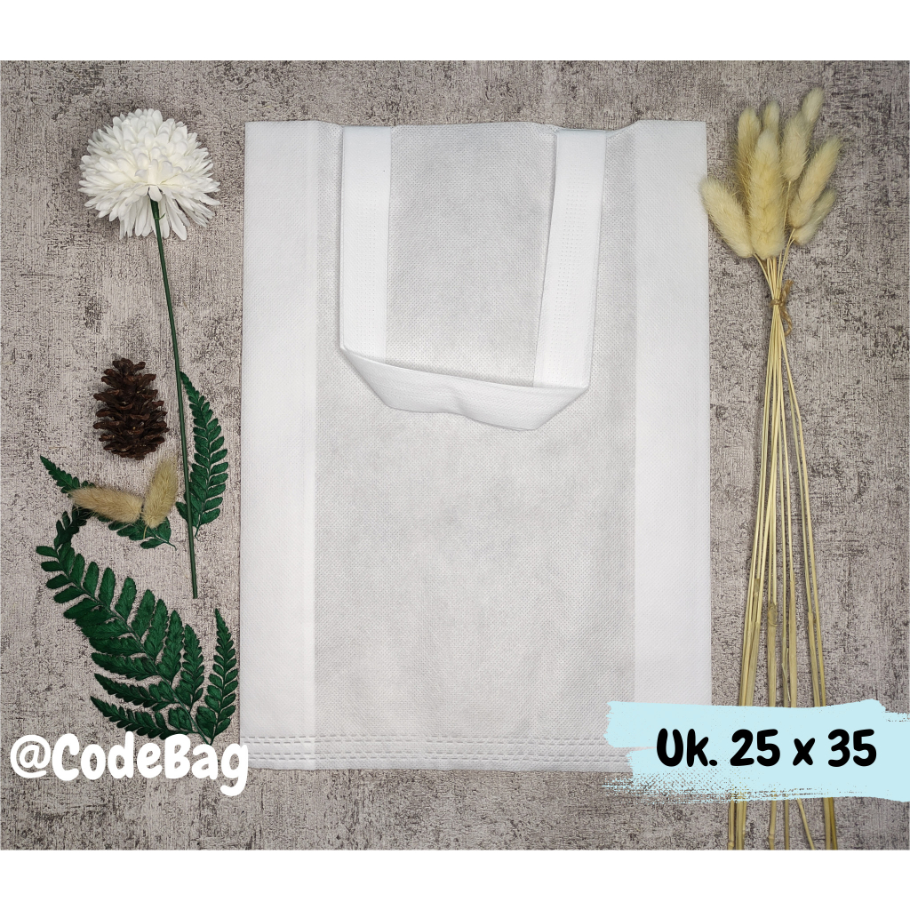 

TAS OVAL SPUNBOND GOODIEBAG SPUNBOND GOODYBAG I uk.25 x 35