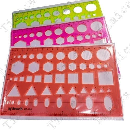 

PENGGARIS HIMPUNAN BT-795 BT-790/PENGGARIS BANGUN DATAR BT-790 BT-795 BUTTERFLY