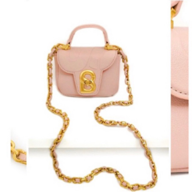 ALMA BAG MICRO ROSE BY BUTTONSCARVES