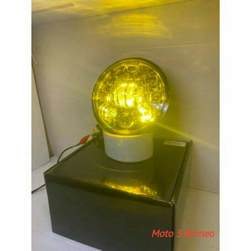 Lampu depan Daymaker predator 5,7inch 75watt Ori Dot Sae