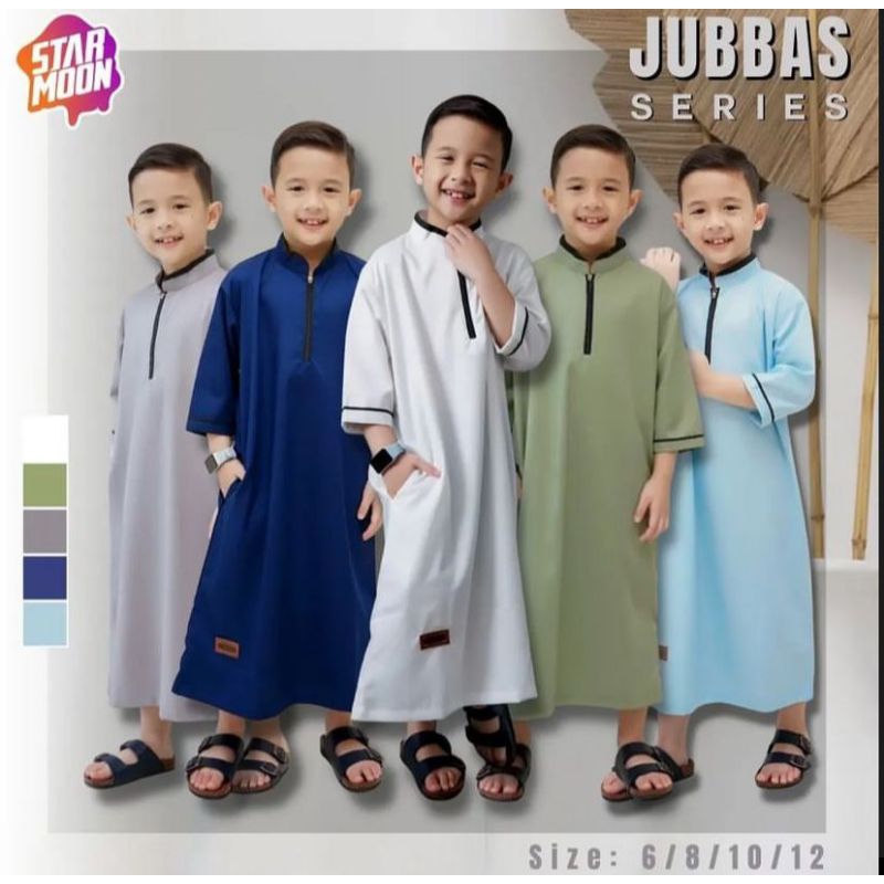 JUBBAS. SERIES BY STARMOON