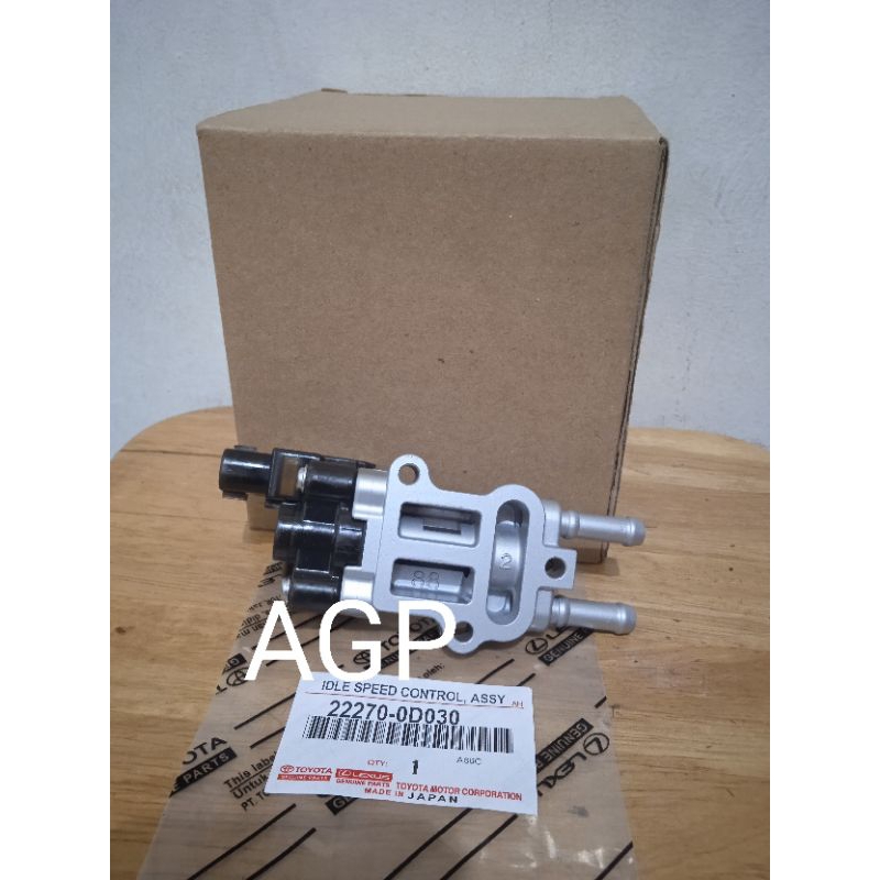 ISC Idle Speed Control Komplit Original Vios Lama Gen-1 22270-0D030