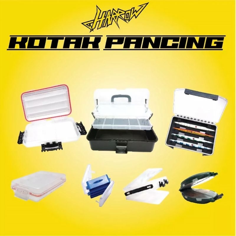 Kotak Pancing HARROW HRWC-104