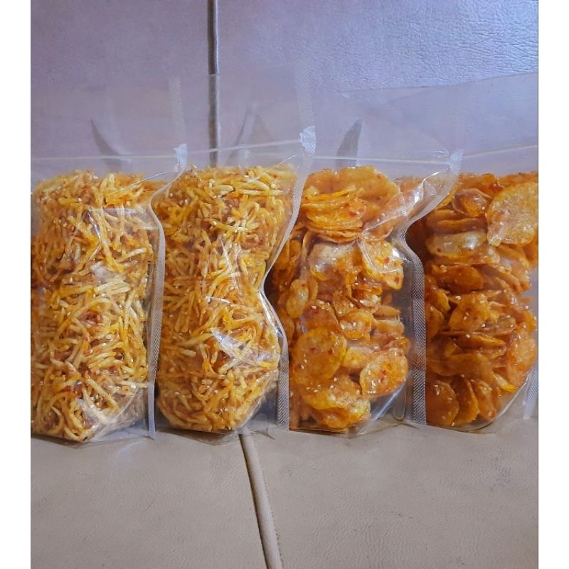 

[Pre-Order] Mustofa, Keripik Kentang berat 250gr