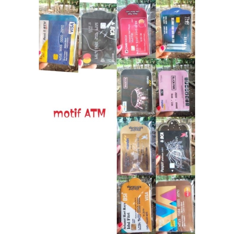 

amplop motif ATM