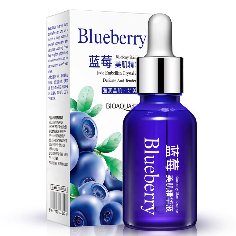 Blueberry Serum Flek Melasma Pemutih Wajah Extra Cepat Serum Glowing Penghilang Flek Membandel Penghilang Jerawat Serum Wonder Memutihkan