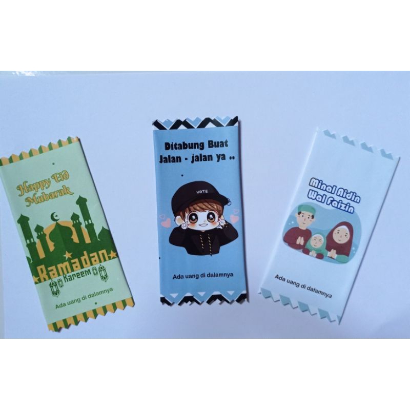 

Amplop Lebaran Permen isi 10 pcs Dapat 5 motif