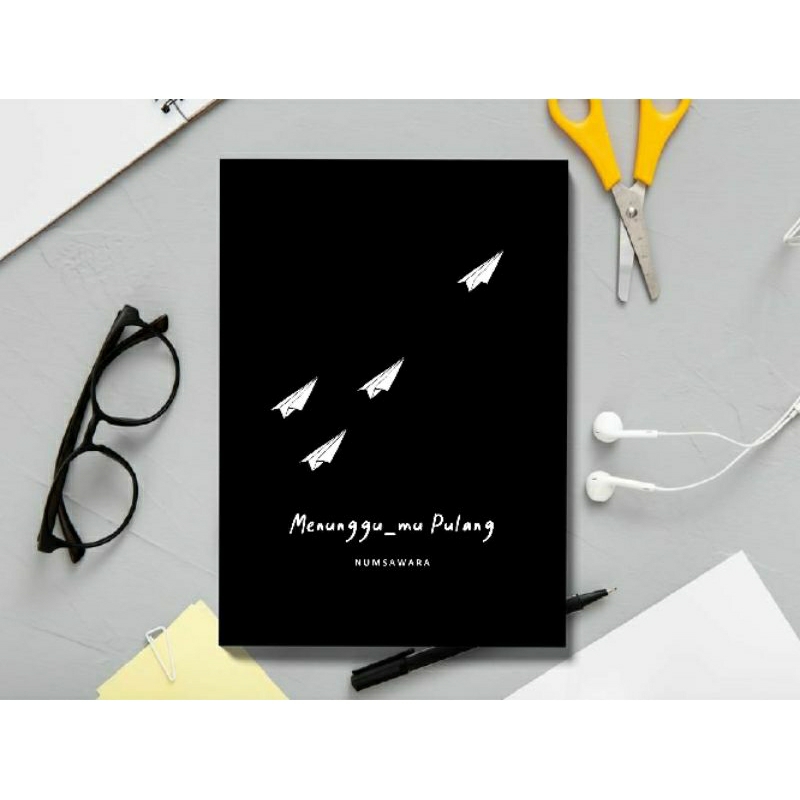 

buku Menunggumu pulang karya num sawara
