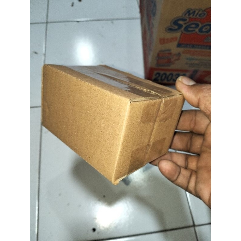 10pcs box kardus bekas ukuran 11x8x6cm