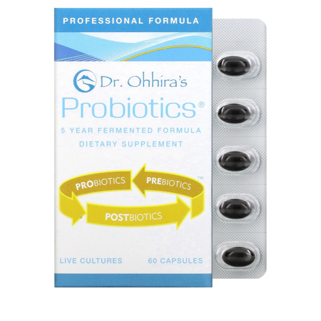 Dr. Ohhira's, Essential Formulas Inc., Professional Formula Probiotics, 60 Capsules