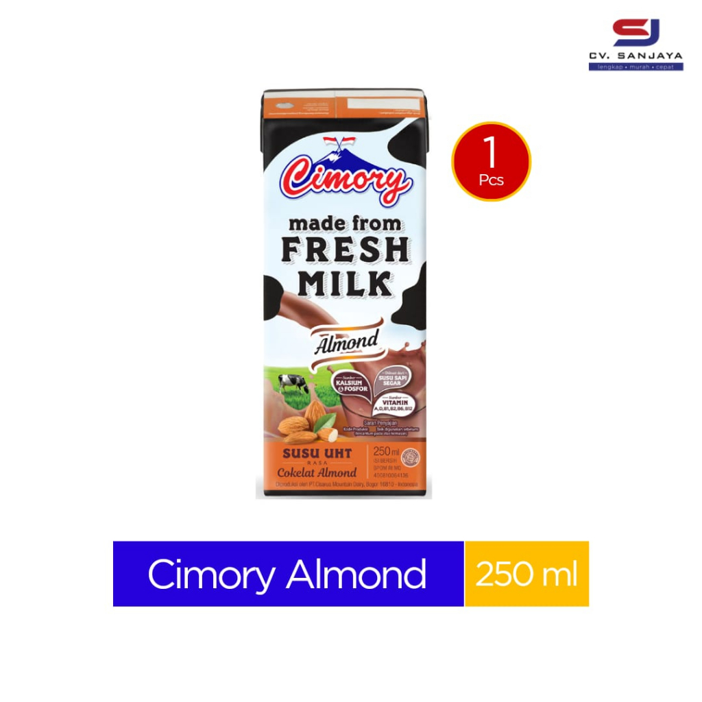 

Cimory Almond 250 ml