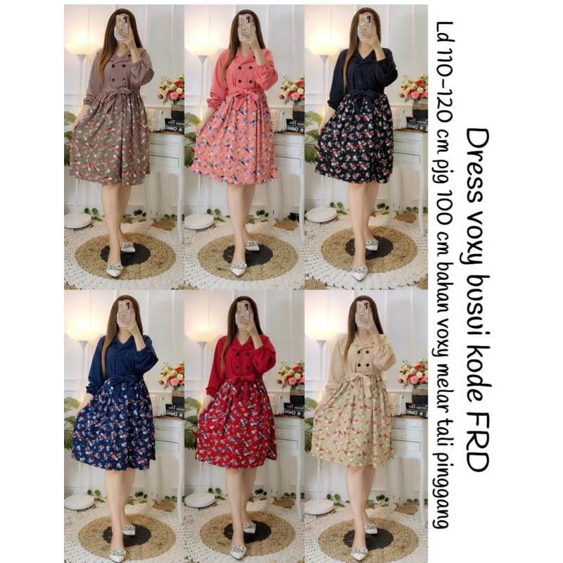 dress voxy busui murah kode jz