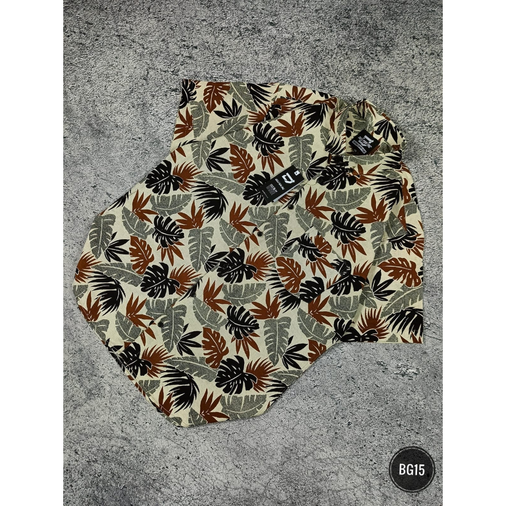 Kemeja Pria Big Size / Kemeja Pria Jumbo / Kemeja Pria Lengan Pendek Ukuran XL/XXL/XXXL (BG24)